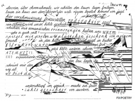 Poetryletter 282, Lara Rüter, Ivonne Dippmann
