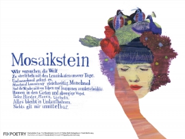 Poetryletter 251, Mosaikstein, Tobias Roth, Asuka Grün