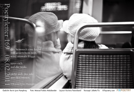Poetryletter 169, Kevin Lynn Humphrey, Korinna Feierabend