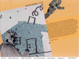 Poetryletter 173, Hartwig Mauritz, Frank Milautzcki, Korinna Feierabend