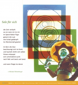 Poetryletter 221, Michael Hüttenberger, Frank Milautzcki, Korinna Feierabend