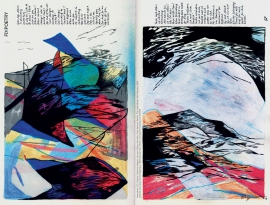 Poetryletter 272, Catherine Wagner, Franz Hofner, Ivonne Dippmann