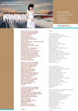 Poetryletter 28, Julietta Fix, Ciu Xiuwen, Richard Acquah