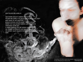 Martin Holz, Ines Lucines, Ein Feuer bejubeln