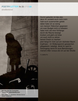 Poetryletter 35, Julietta Fix, Michael Zauner