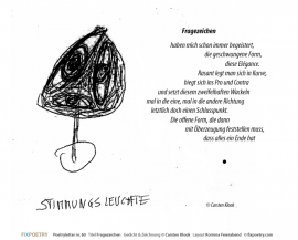 Poetryletter 60, Carsten Klook, Korinna Feierabend