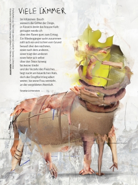 Poetryletter 235, Swantje Lichtenstein, Katrin Salentin
