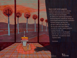 Poetryletter 245, Daniel Ketteler, Larisa Lauber