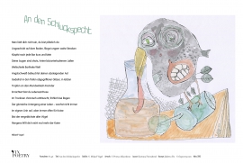 Poetryletter 246, Mikael Vogel, Petrus Akkordeon, Korinna Feierabend