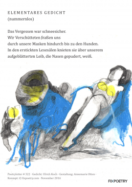 Koch, Otten: ELEMENTARES GEDICHT (nummernlos)