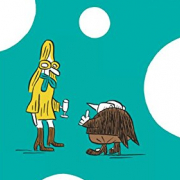 Nicolas Mahler: Partyspass mit Kant.