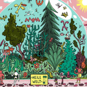IDEAL WORLD / HEILE WELT die this thing for the @jajaverlag 2020 calender about the rescue of the world 