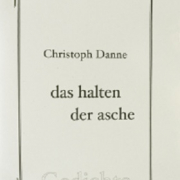 das halten der asche, danne, parasitenpresse 2014