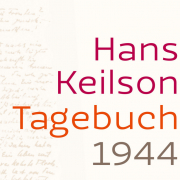 Hans Keilson, Tagebuch 1944