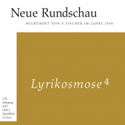 Neue Rundschau 2017/2 Lyrikosmose4