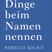 Die Dinge beim Namen nennen