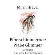 Eine schimmernde Wabe Glimmer