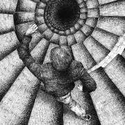 Illustration aus "widows point" Buchheim Verlag