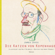 Die Katzen von Kopenhagen, James Joyce, Wolf Erlbruch, Hanser