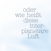 oder wie heißt diese interplanetare Luft, Odile Kennel, Dtv