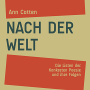 Nach der Welt