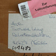 Thomas Kling, Zur Leitcodierung,  Herausgegeben von Kerstin Stüssel und Gabriele Wix, Wallstein