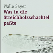 Was in die Streichholzschachtel paßte