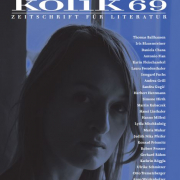 Kolik # 69, Zeitschrift für Literatur