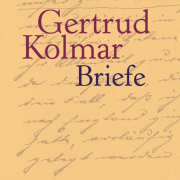 Gertrud Kolmar, Briefe