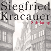 Siegfried Kracauer, Ginster, Suhrkamp