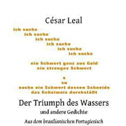 Der Triumph des Wassers, César Leal, Leipziger Literaturverlag