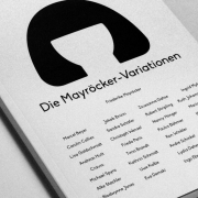 LITERATURBOTE 131/132, OKTOBER 2018 DIE MAYRÖCKER-VARIATIONEN