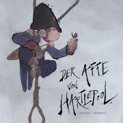 Der Affe von Hartlepool, Text: Wilfrid Lupano Zeichnung: Jérémie Moreau, Avant