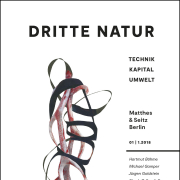Dritte Natur 1, Matthes & Seitz 2018