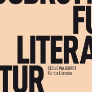 Für die Literatur