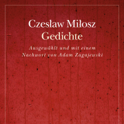 Czeslaw Milosz, Gedichte, Edition Akzente bei Hanser