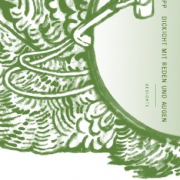 Dickicht mit Reden und Augen, Steffen Popp, Kookbooks