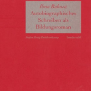 Autobiographisches Schreiben als Bildungsroman, Ilma Rakusa, Sonderzahl