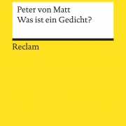 Was ist ein Gedicht?