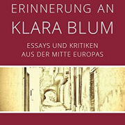 Erinnerung an Klara Blum