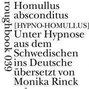 Magnus William-Olsson: Homullus absconditus