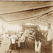 Auf dem Schiff Foto: Literaturmuseum Marbach