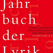 Jahrbuch der Lyrik 2019, Schöffling Verlag 