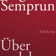 Jorge Semprun,Überlebensübungen, suhrkamp