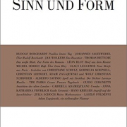Sinn und Form 5/2016