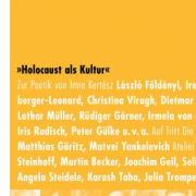 SPRITZ 228 (2018,4) / "Holocaust als Kultur"