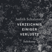 Verzeichnis einiger Verluste, Suhrkamp 2018