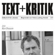 TEXT + KRITIK · Heft 213 · Kurt Drawert