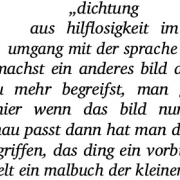 Stefan Schmitzer: denunziationen