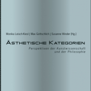 Ästhetische Kategorien · Perspektiven der Kunstwissenschaft und der Philosophie